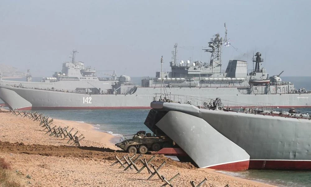 Πούτιν σε Κίεβο: Διαλύσατε τον λαό σας με 71000 νεκρούς Στρατιώτες σε μια μόνο επίθεση-Ετοιμάζουν απόβαση σε Οδησσό οι Ρώσοι;